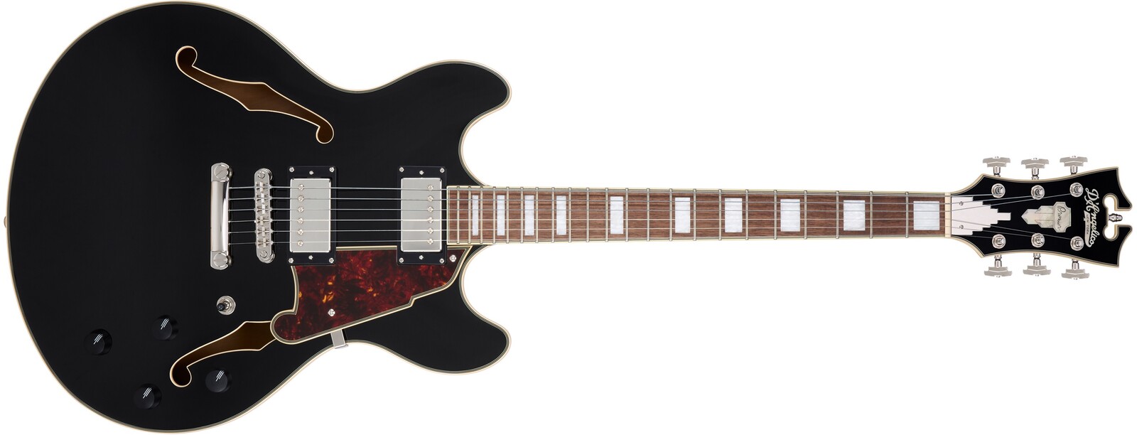 D'Angelico Premier DC Black (použité)