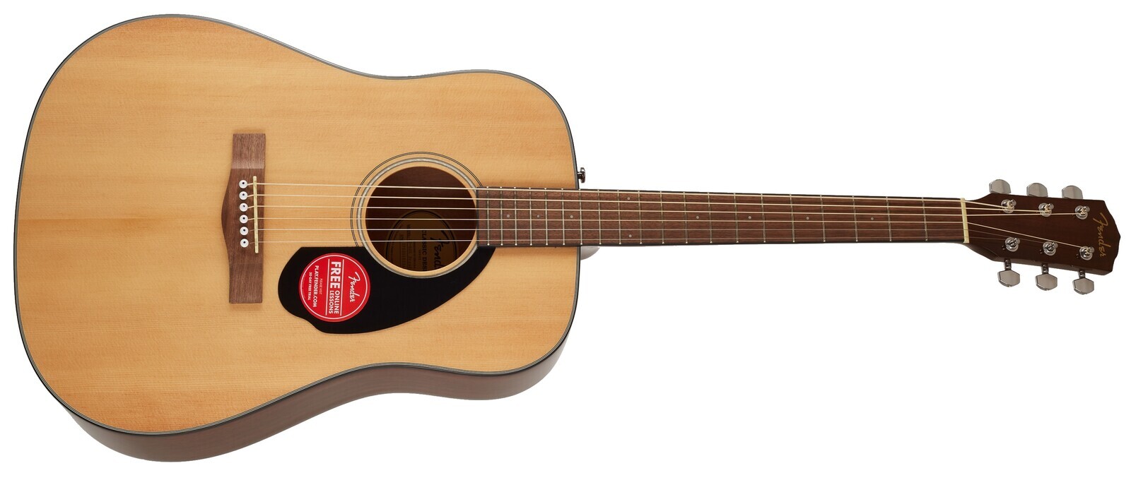 Fender CD-60S WN NAT (použité)