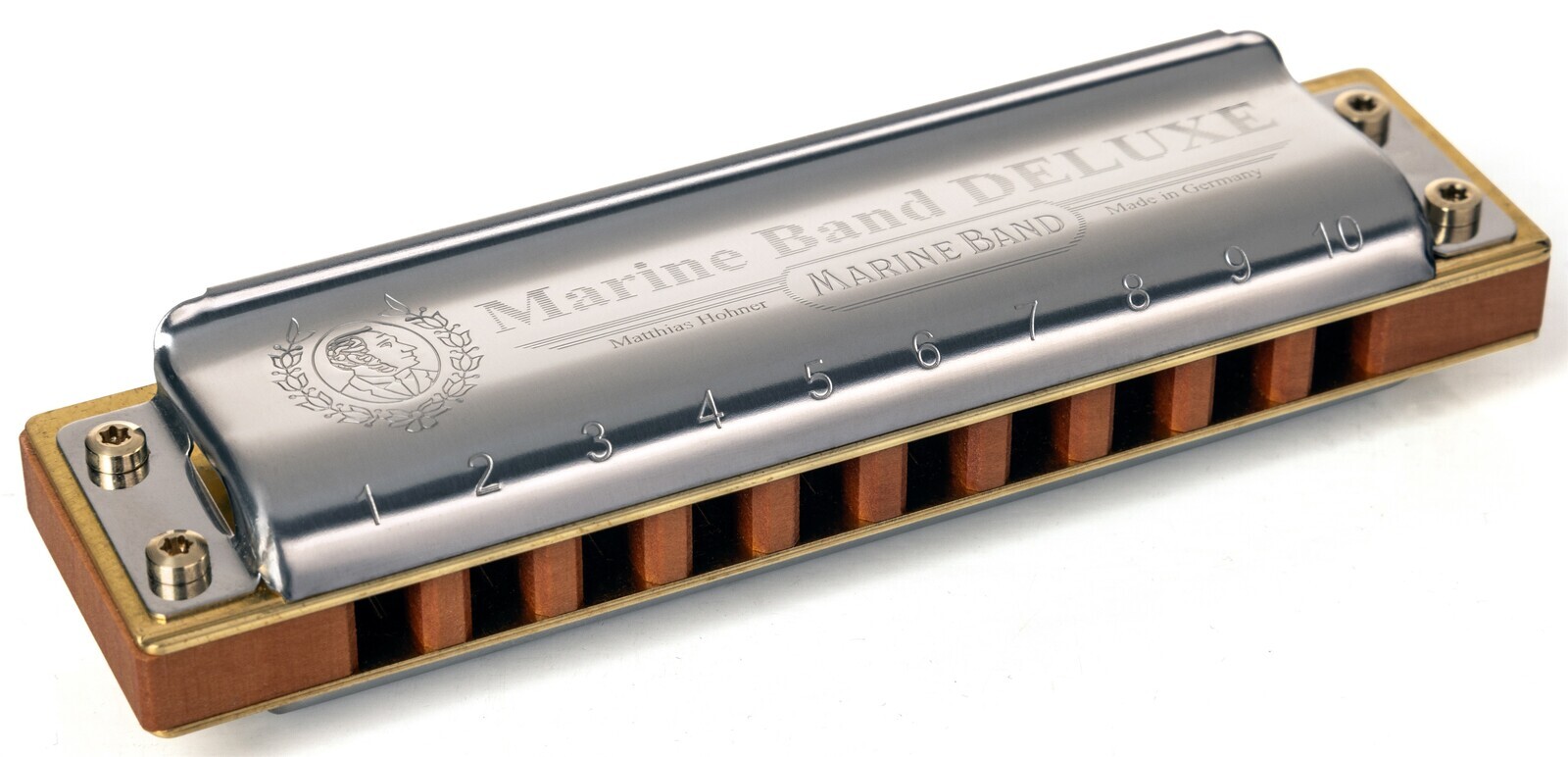 Hohner Marine Band Deluxe Ab-major