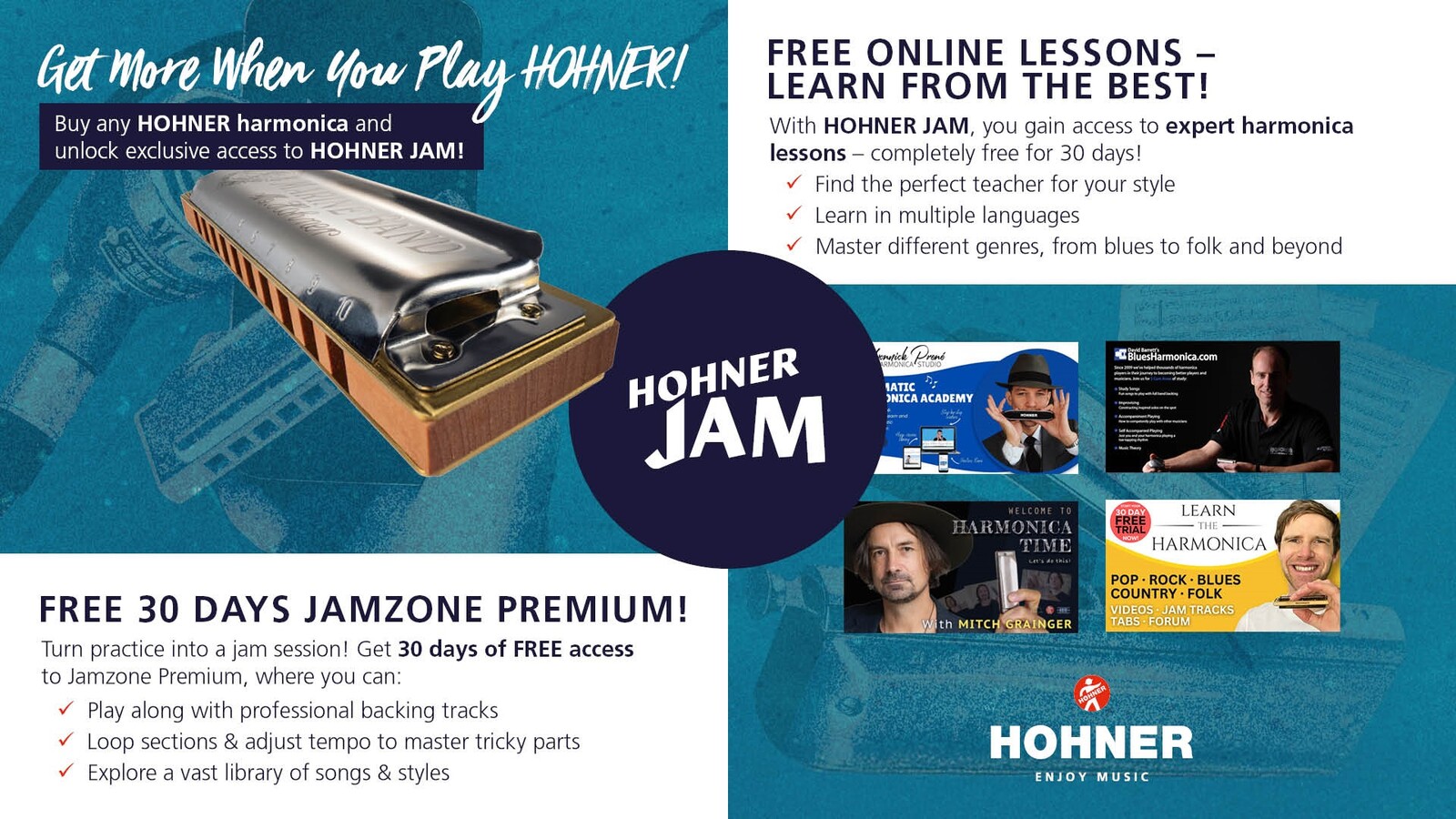 Hohner Meisterklasse F#-major