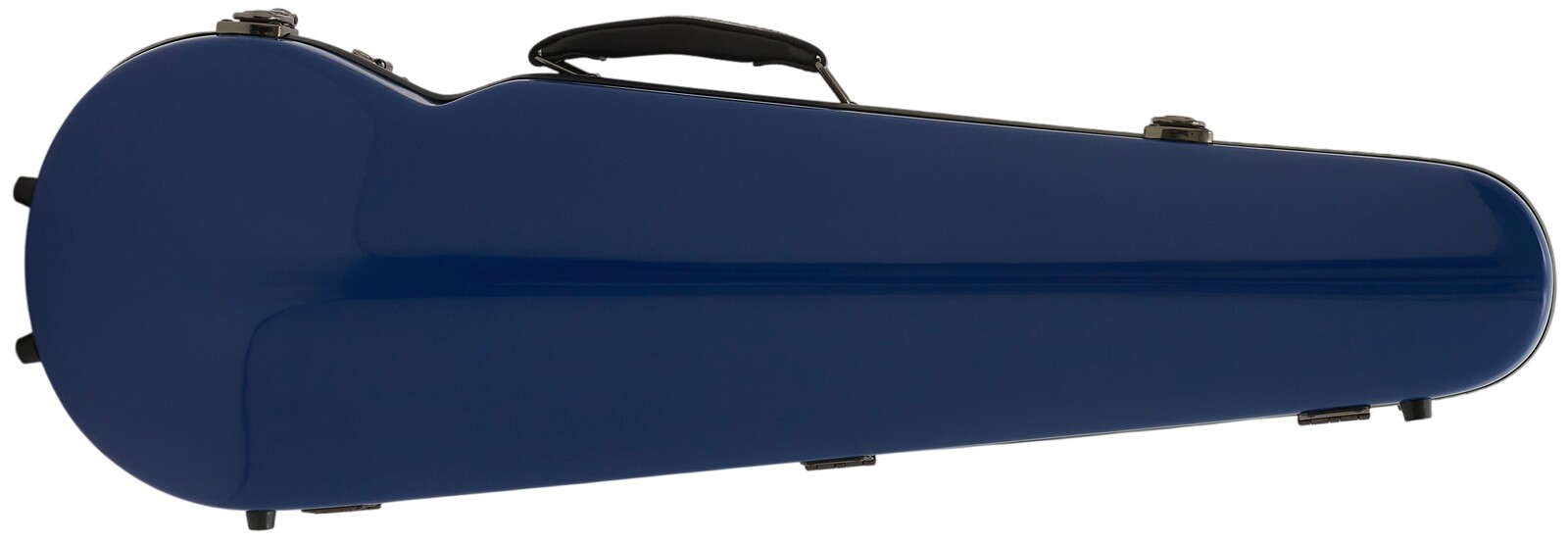 Razzor Fiberglass Violin Case Blue