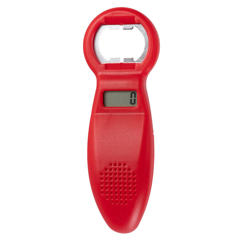 Pivní otvírák s digitálním počítadlem