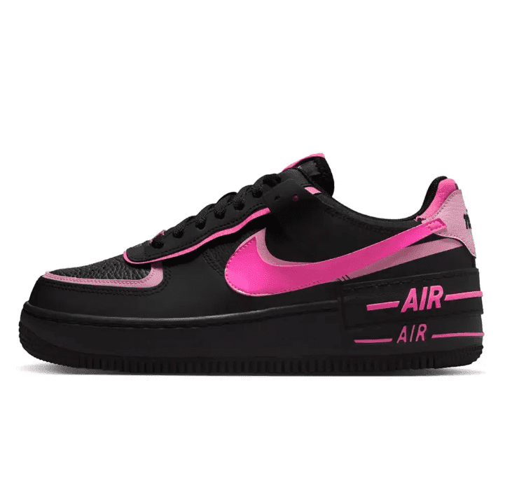 Nike W Air Force 1 Shadow Black Pink 39