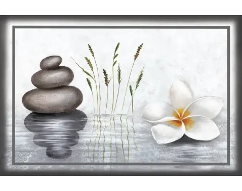 Obraz na zeď Wellness, malovaný