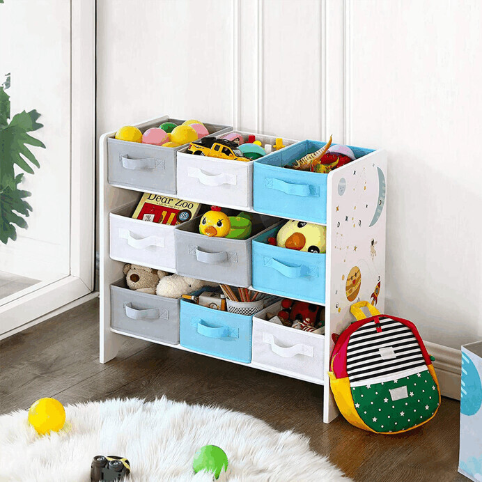 Regál na hračky E1033 Autronic