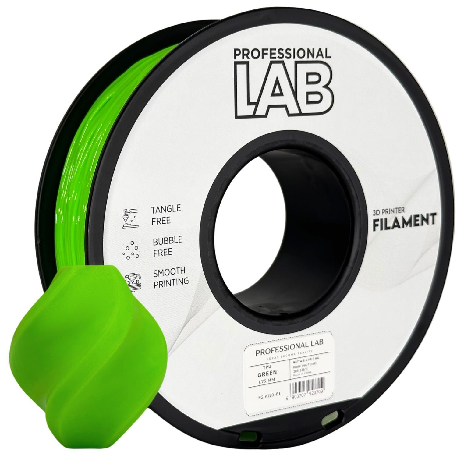 TPU green | Prof. Lab