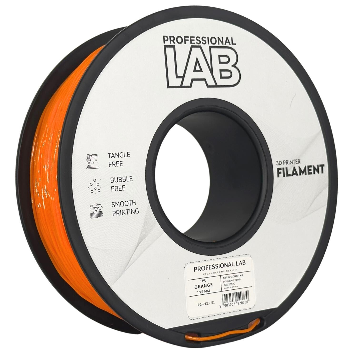TPU orange | Prof. Lab
