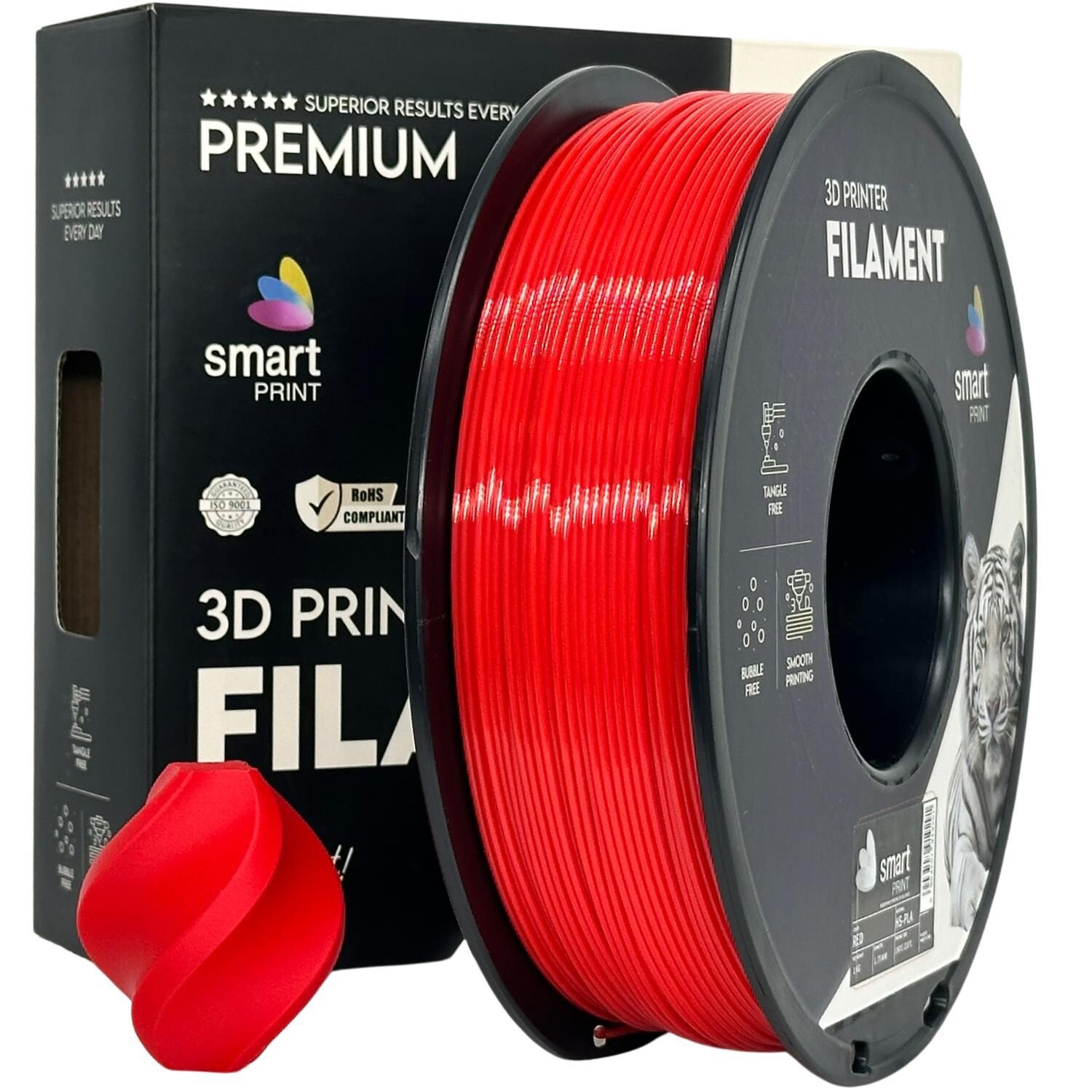 HS-PLA red | Smart Print
