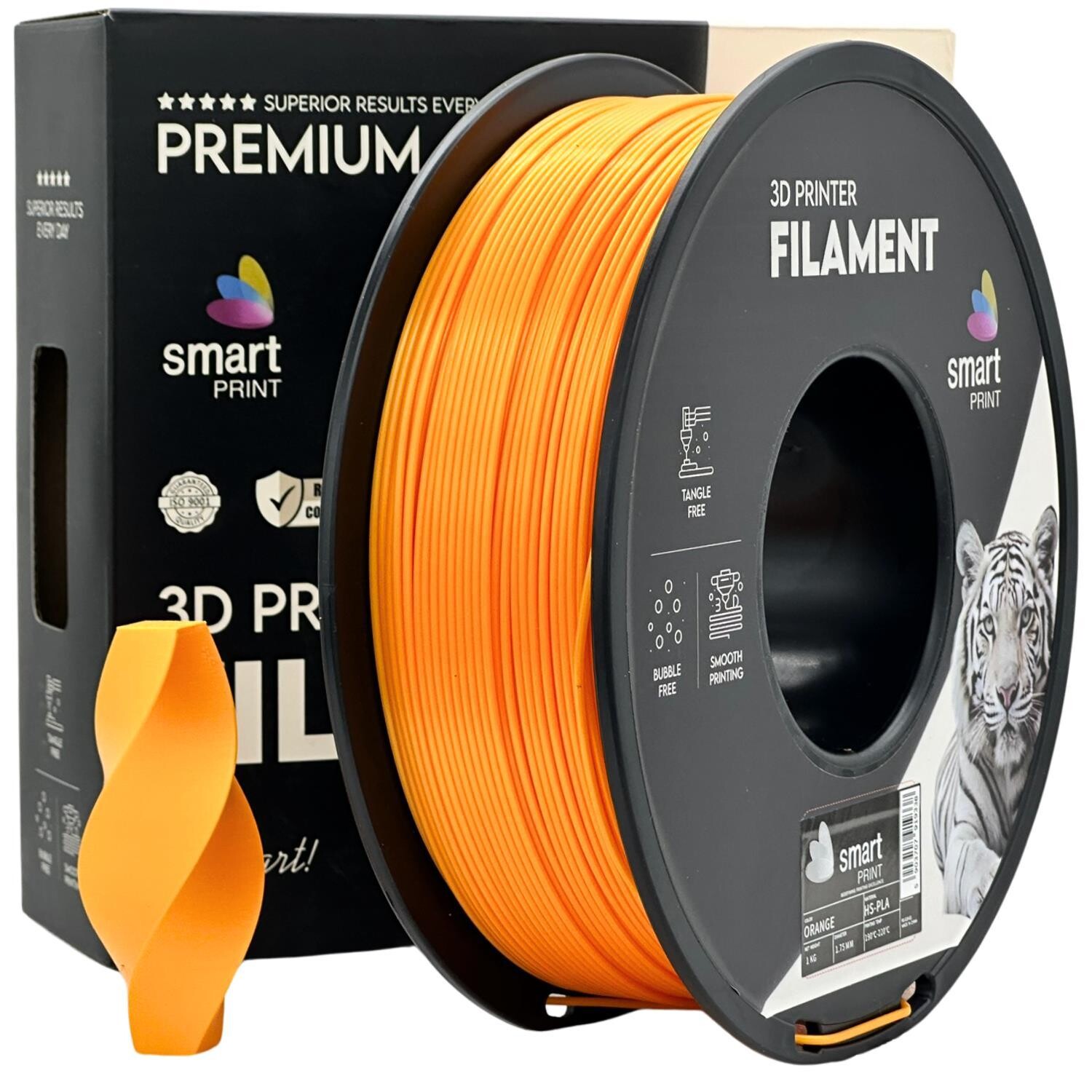 HS-PLA orange | Smart Print