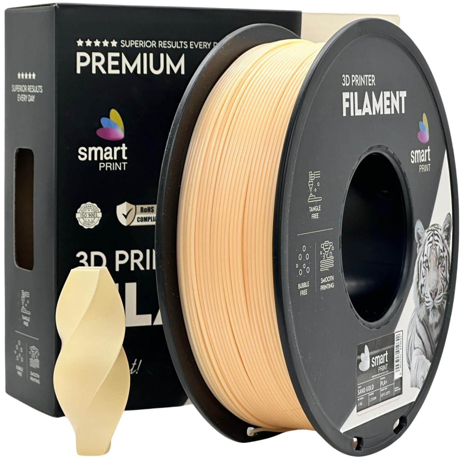 PLA+ sand gold | Smart Print