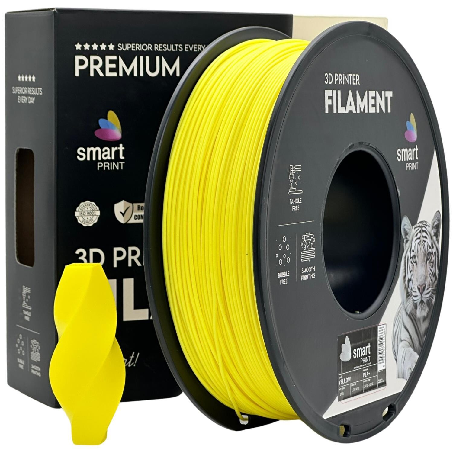 PLA+ yellow | Smart Print