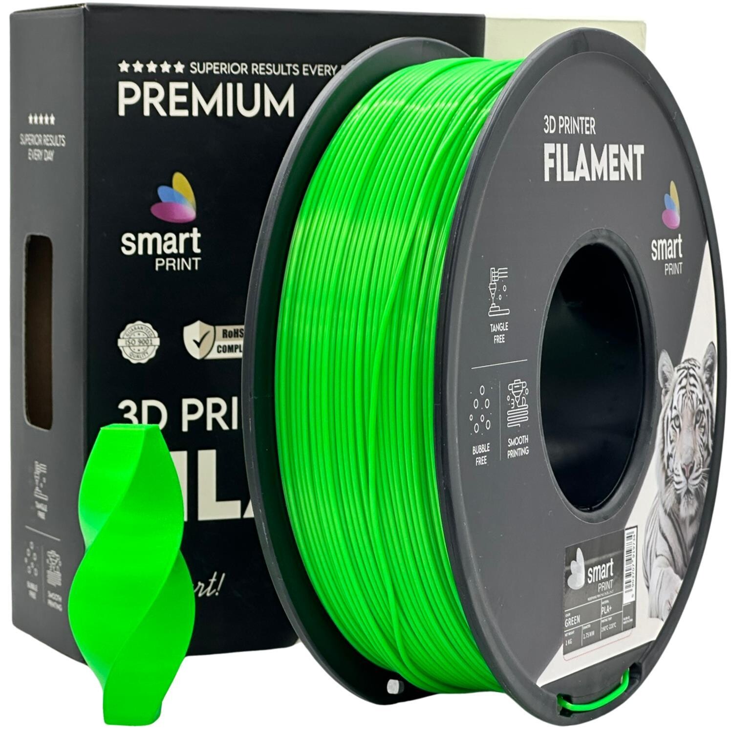 PLA+ green | Smart Print