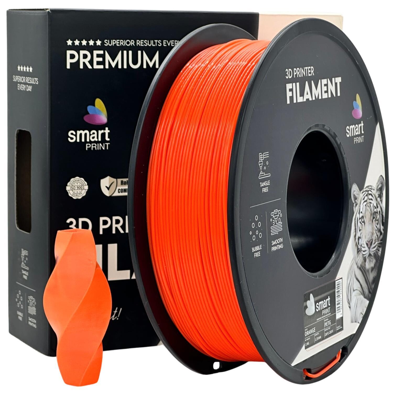 PETG orange | Smart Print