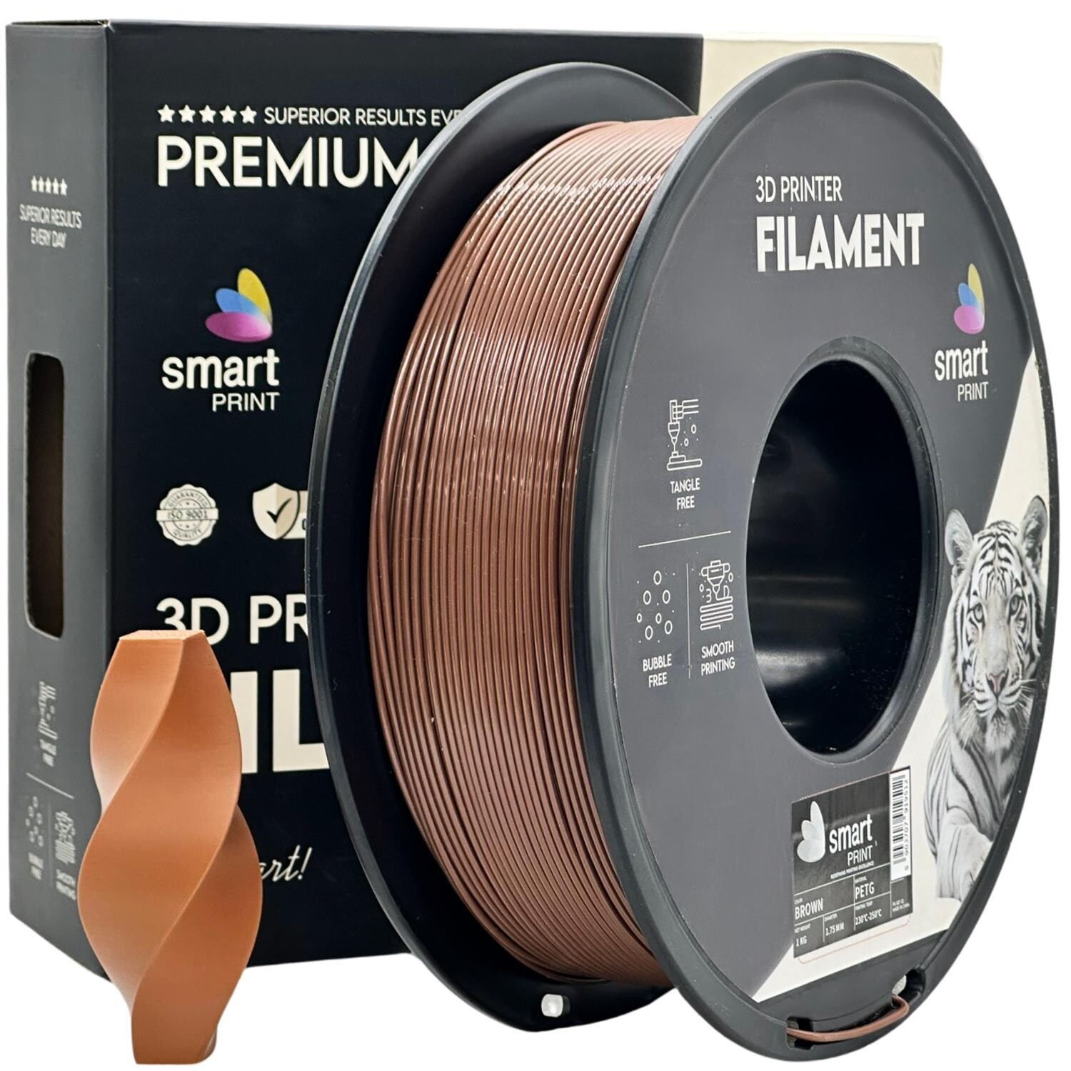 PETG brown | Smart Print
