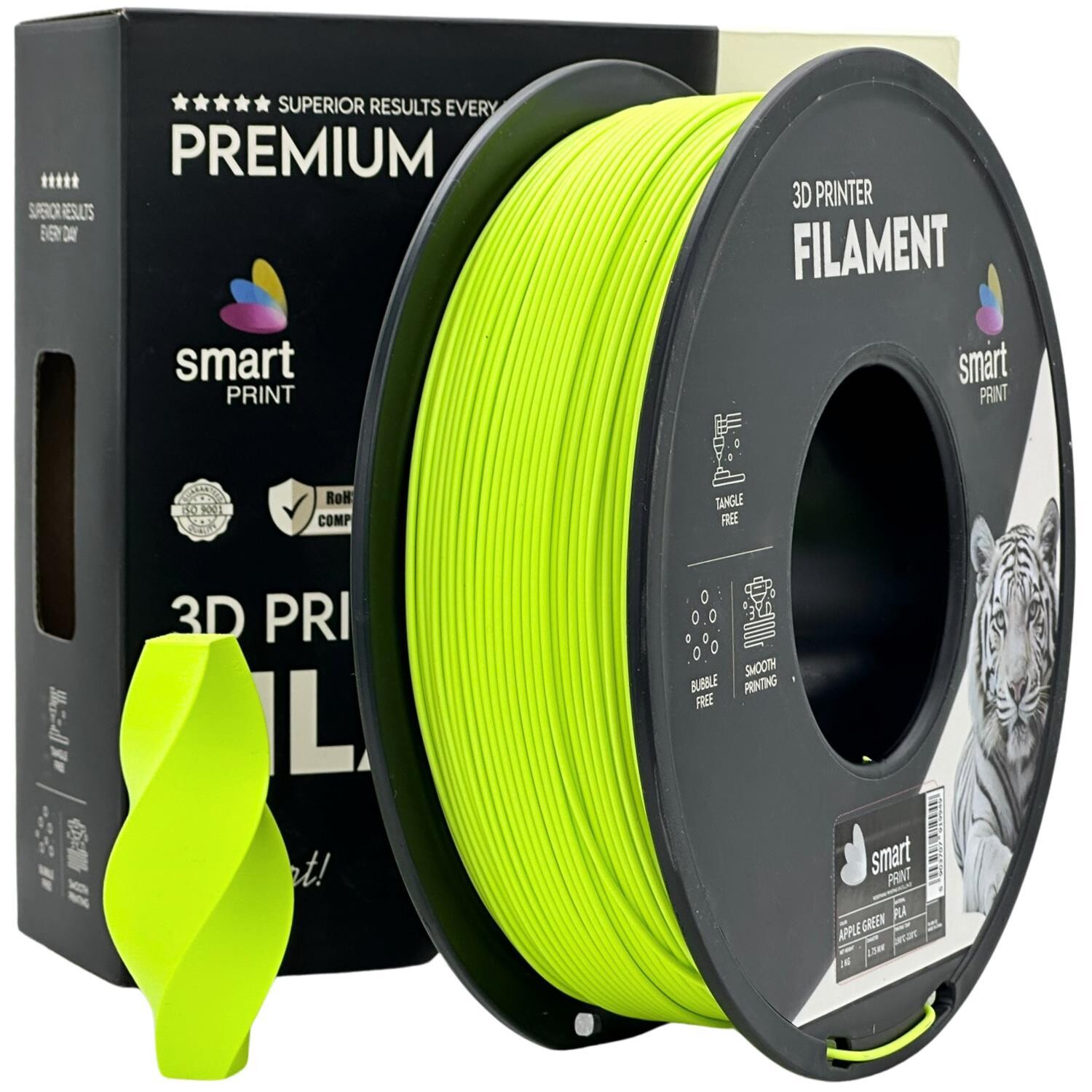 PLA apple green | Smart Print