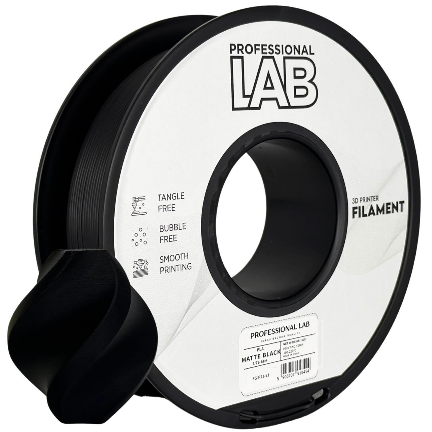 PLA matte black | Prof. Lab