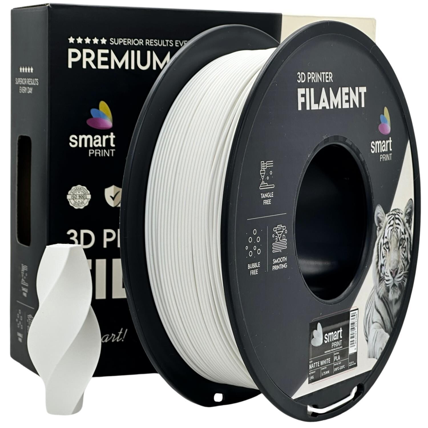 PLA matte white | Smart Print