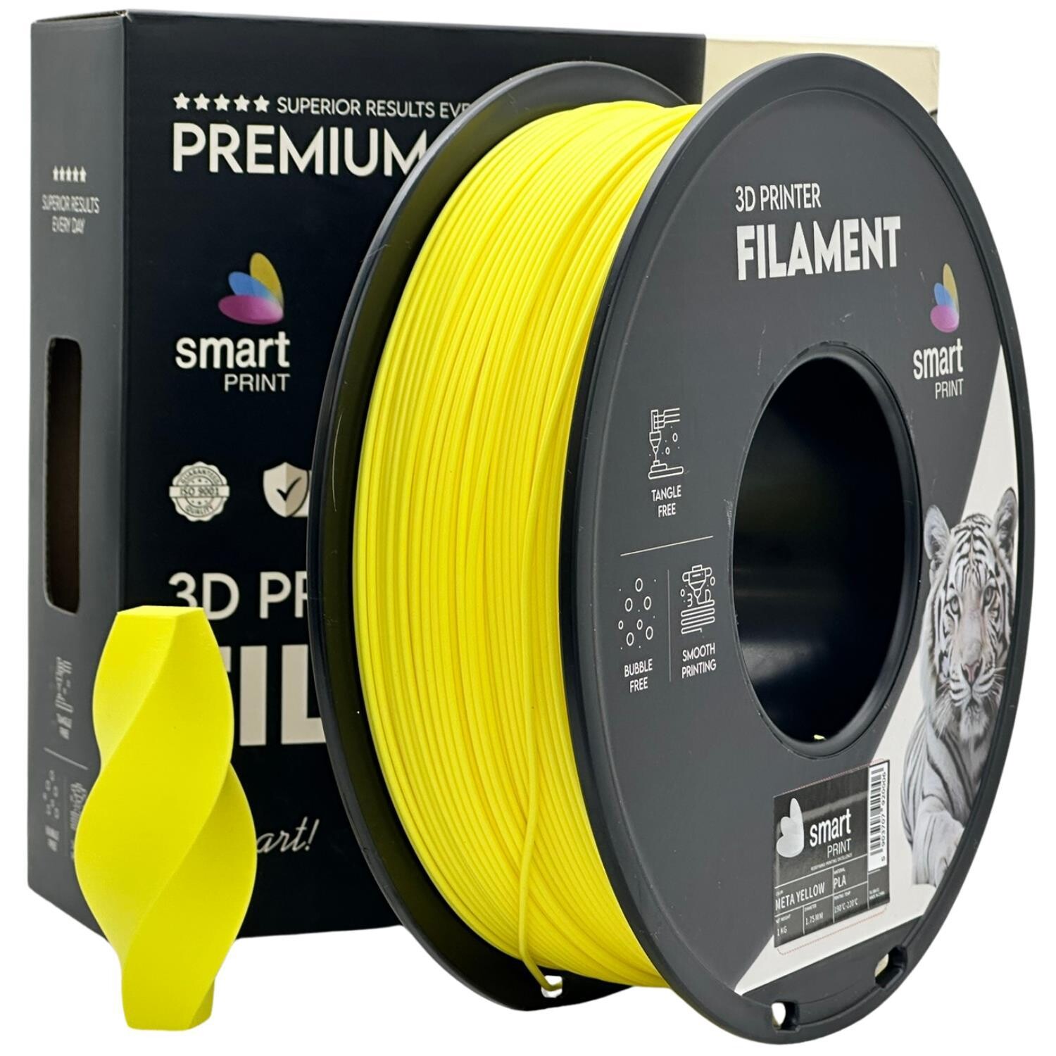 PLA meta yellow | Smart Print