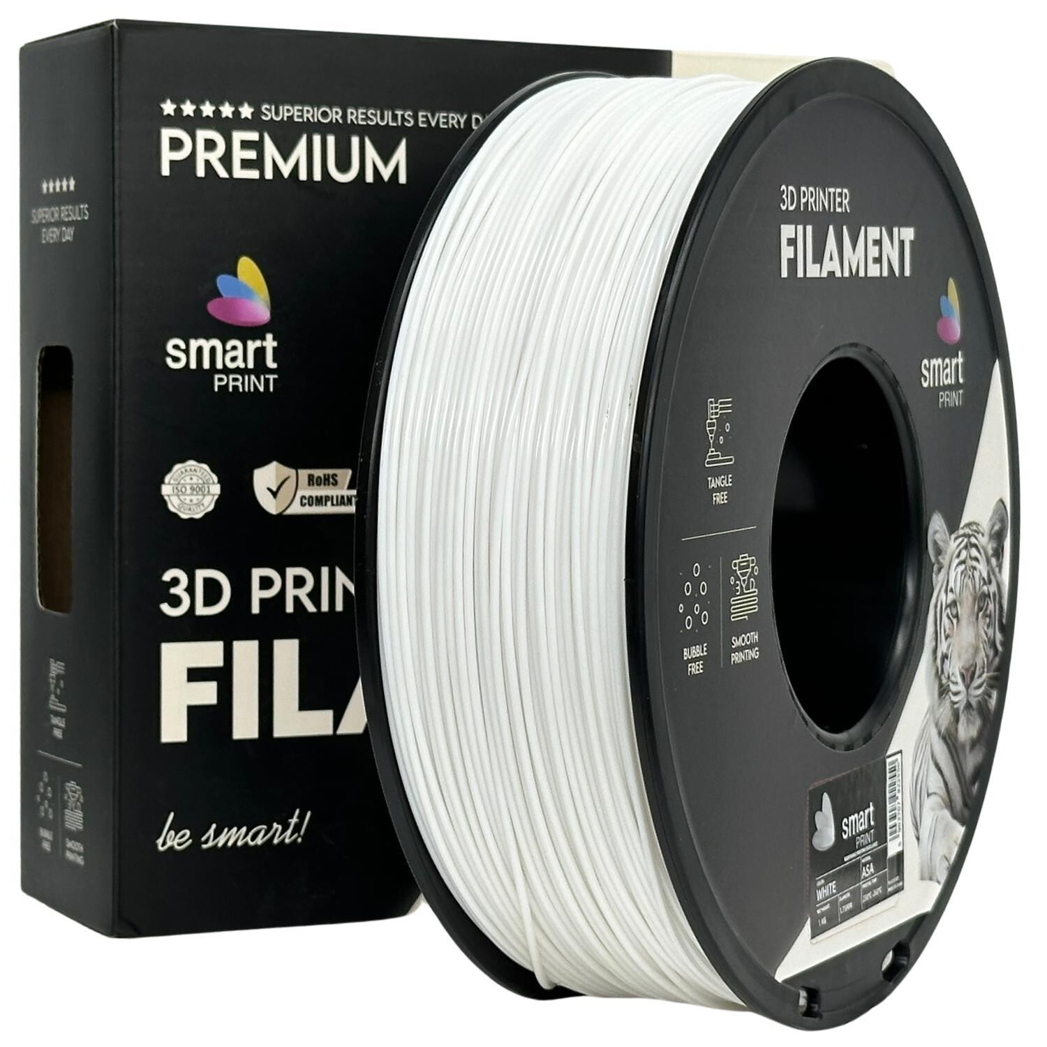 ASA white | Smart Print