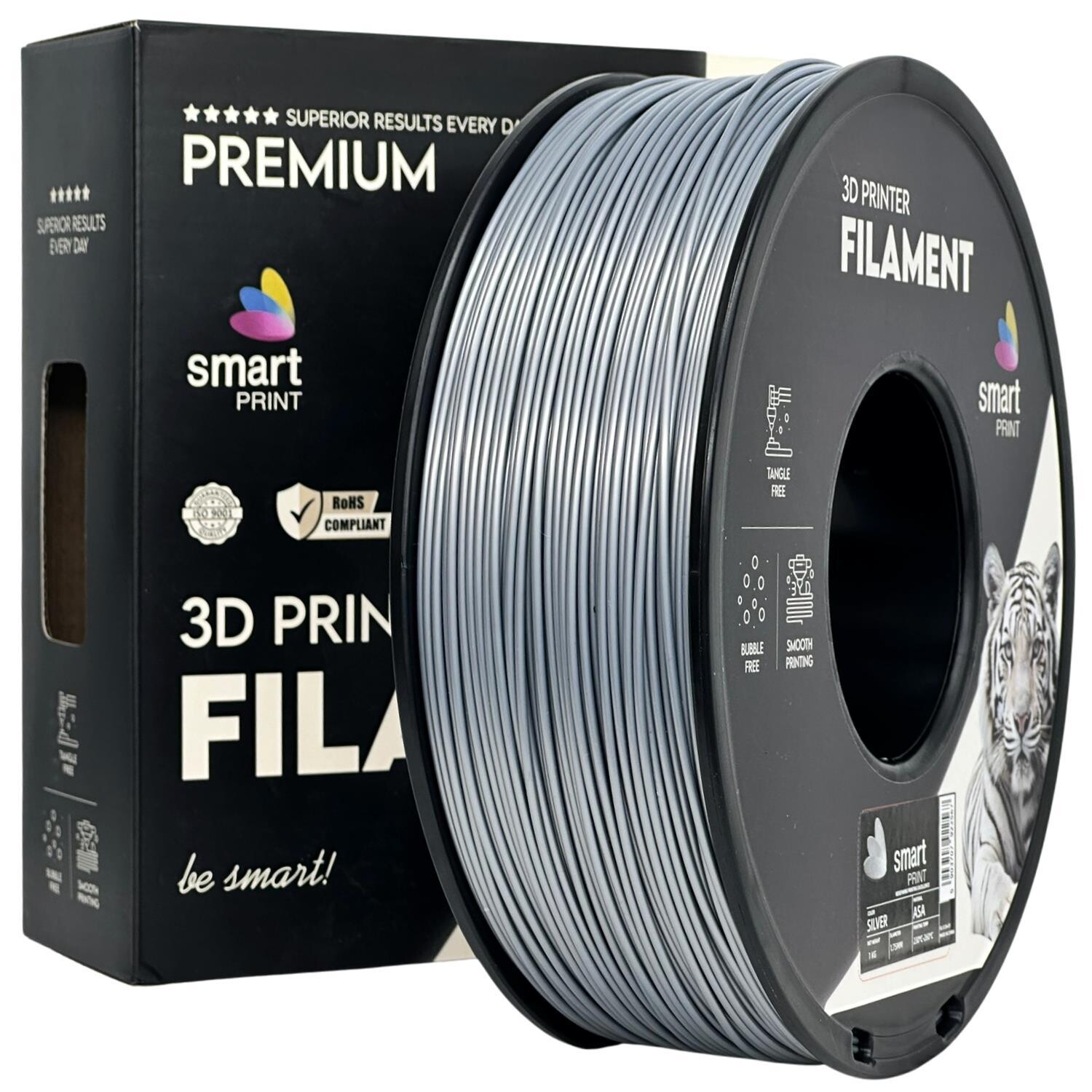 ASA silver | Smart Print