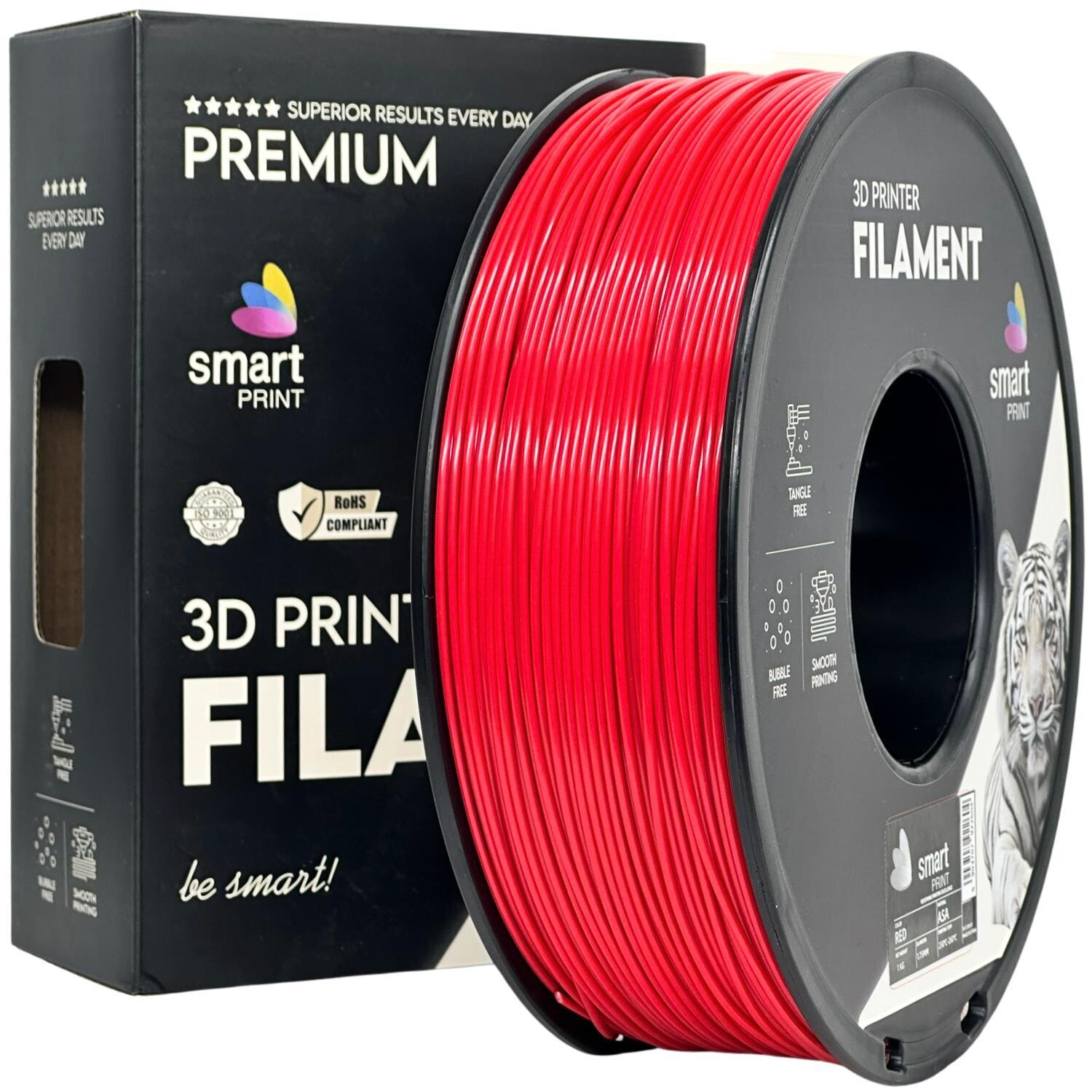 ASA red | Smart Print