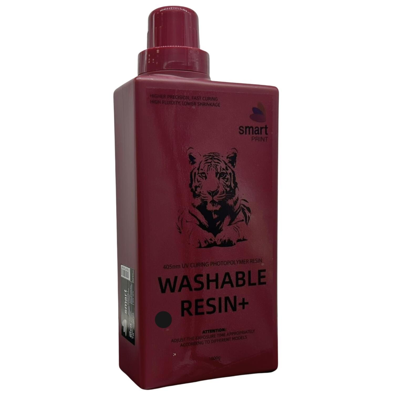 Resin water washable, black | Smart Print