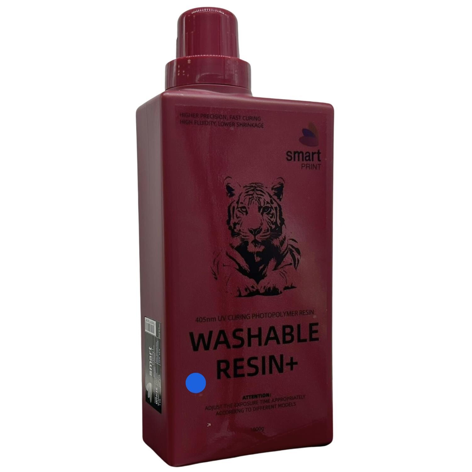 Resin water washable, blue | Smart Print