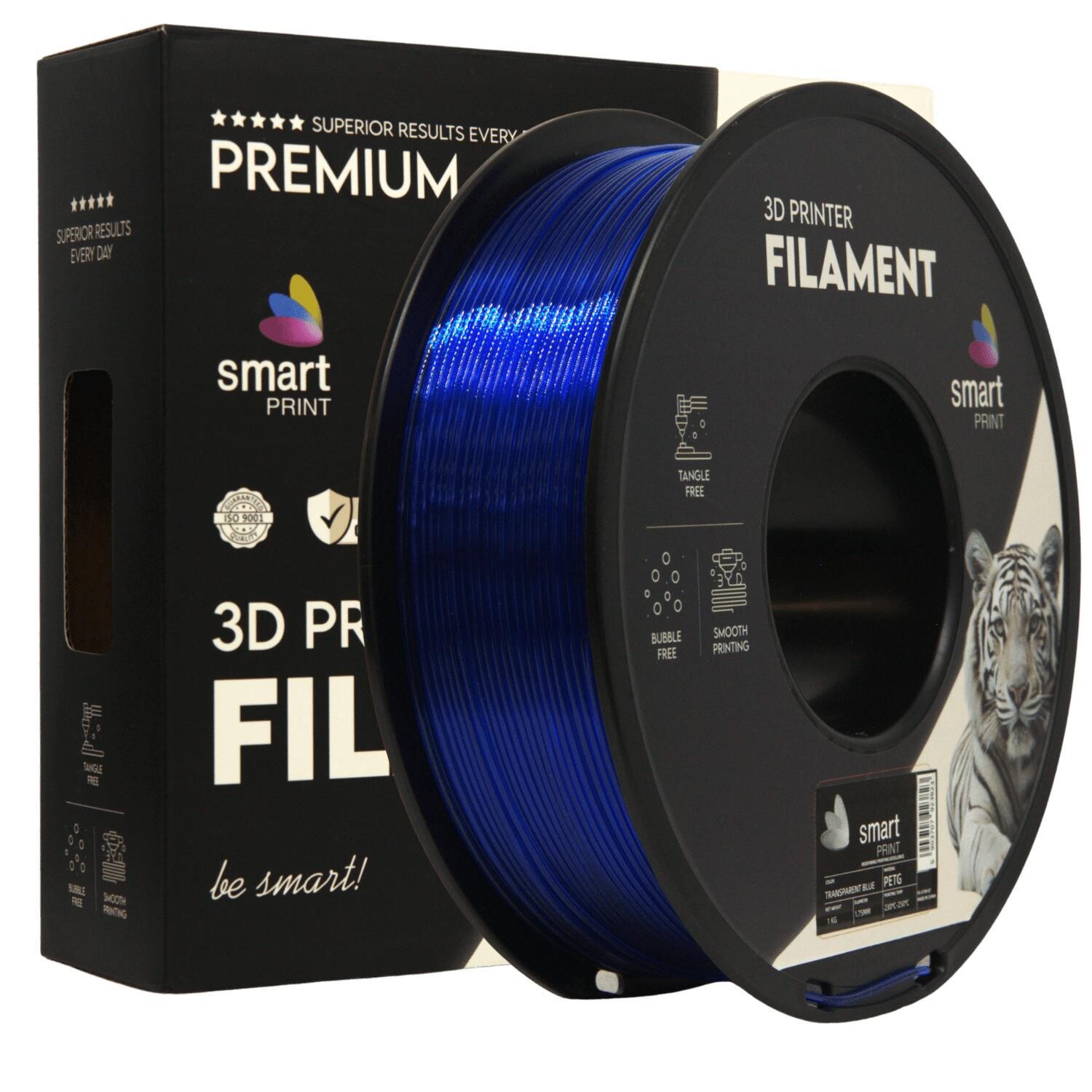 PETG transparent blue | Smart Print