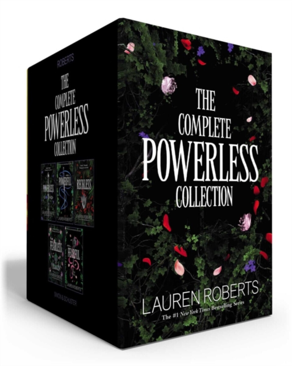 The Complete Powerless Collection (Boxed Set) - Lauren Roberts