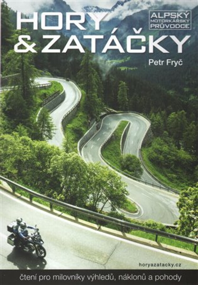 Hory & zatáčky - Petr Fryč