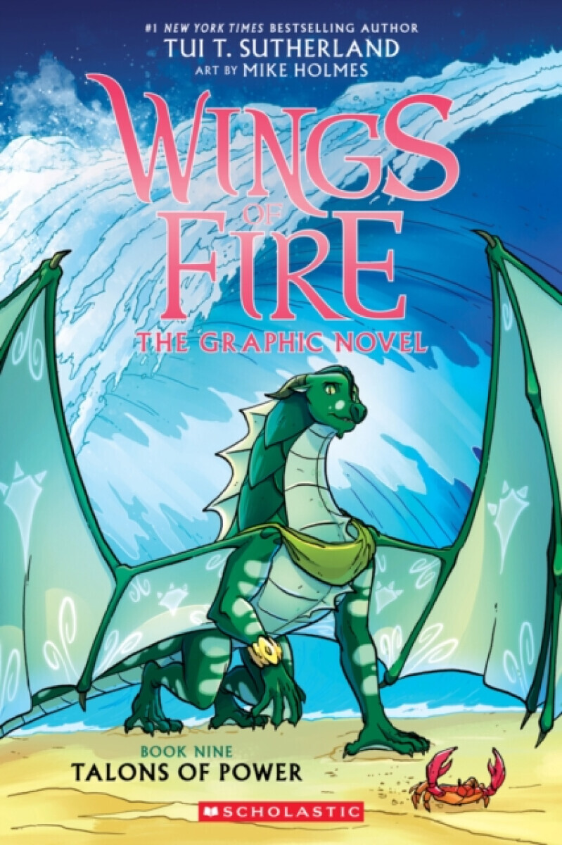 Talons of Power (Wings of Fire Graphic Novel #9) - Tui T. Sutherlandová
