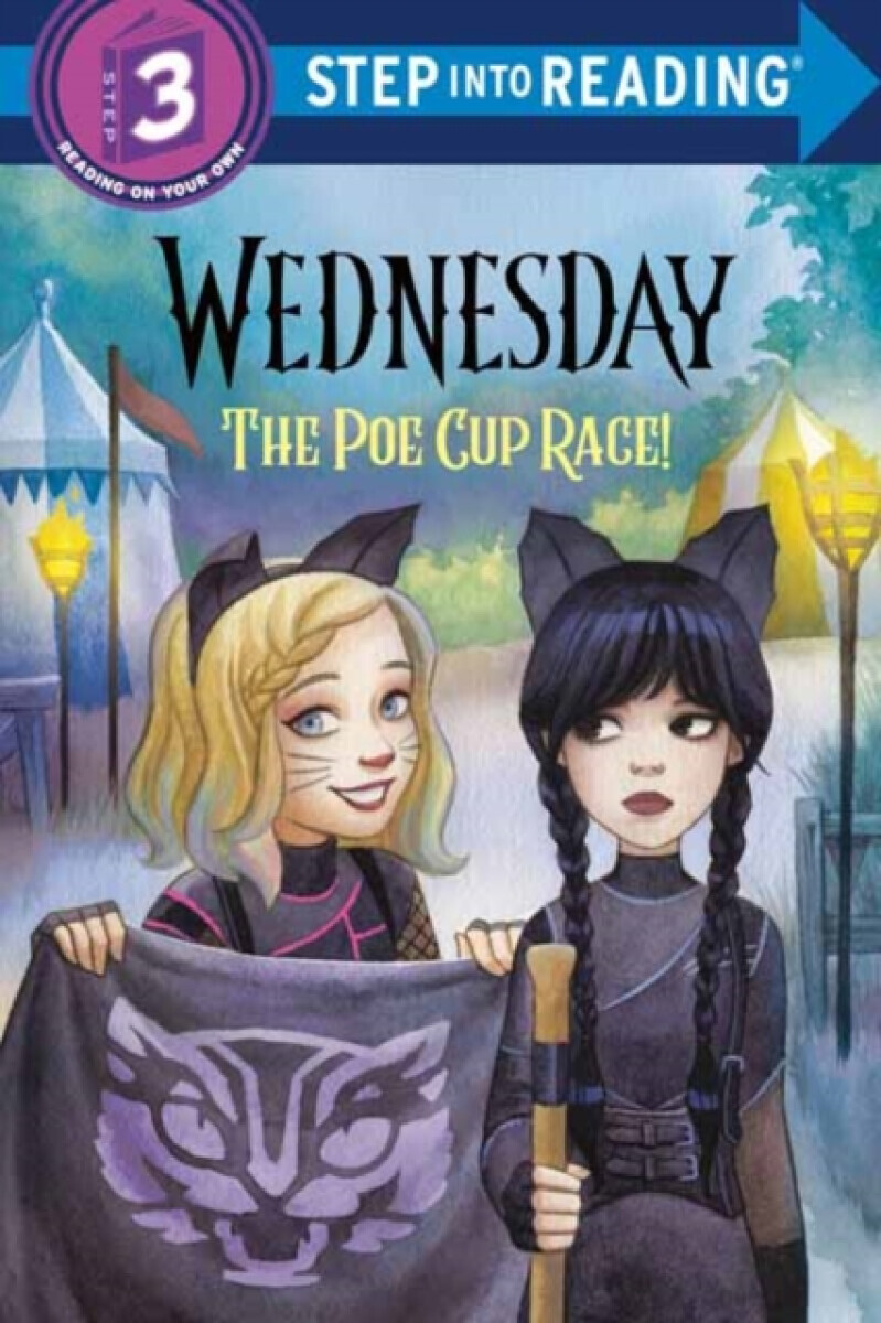 The Poe Cup Race! (Wednesday) - Random House