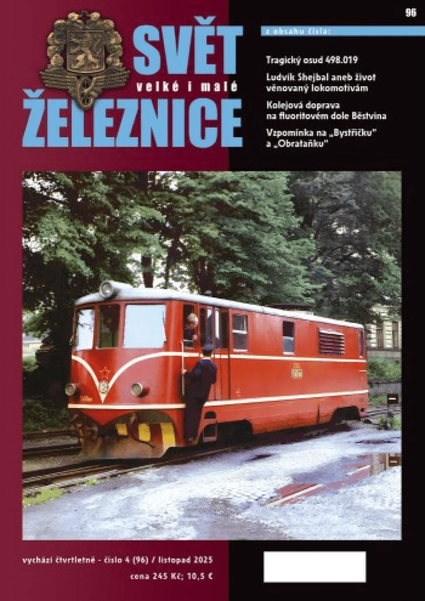 Svět velké i malé železnice 96 (4/2025)
