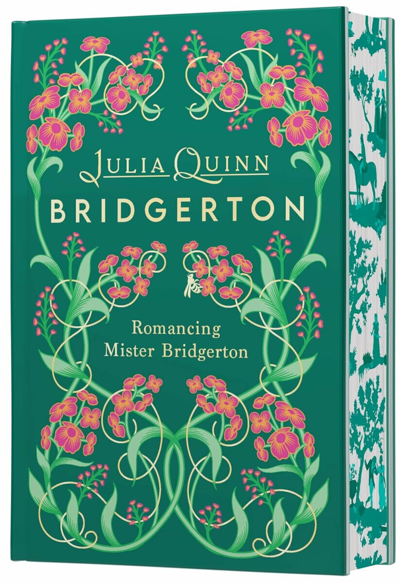 Romancing Mister Bridgerton Deluxe Collector's Edition - Julia Quinnová