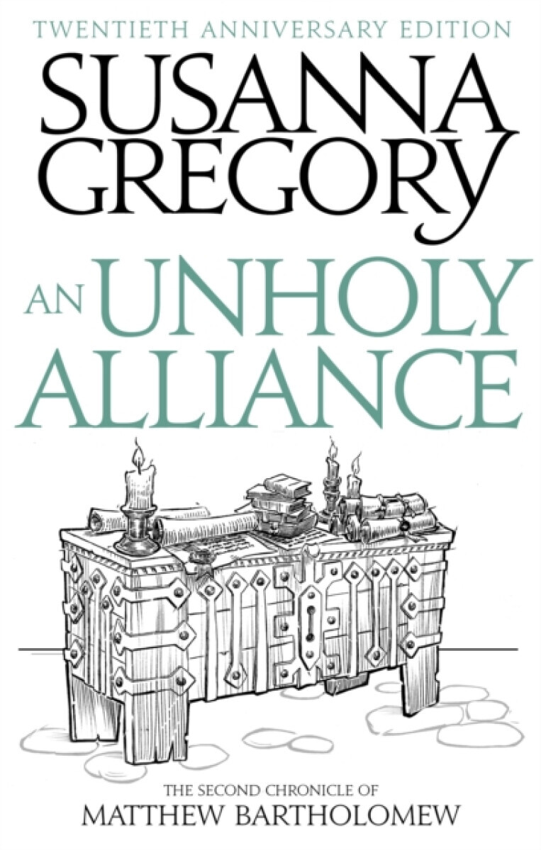 An Unholy Alliance - Gregory Susanna