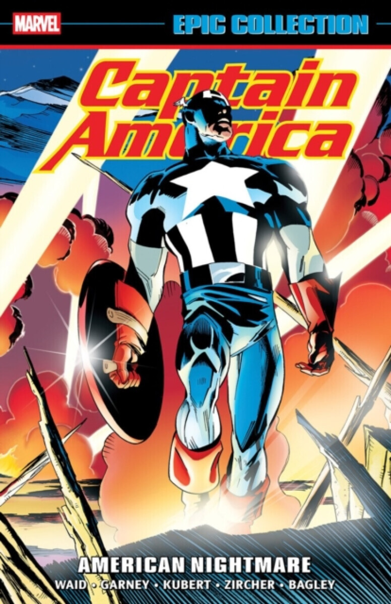 Captain America Epic Collection: American Nightmare - Mark Waid