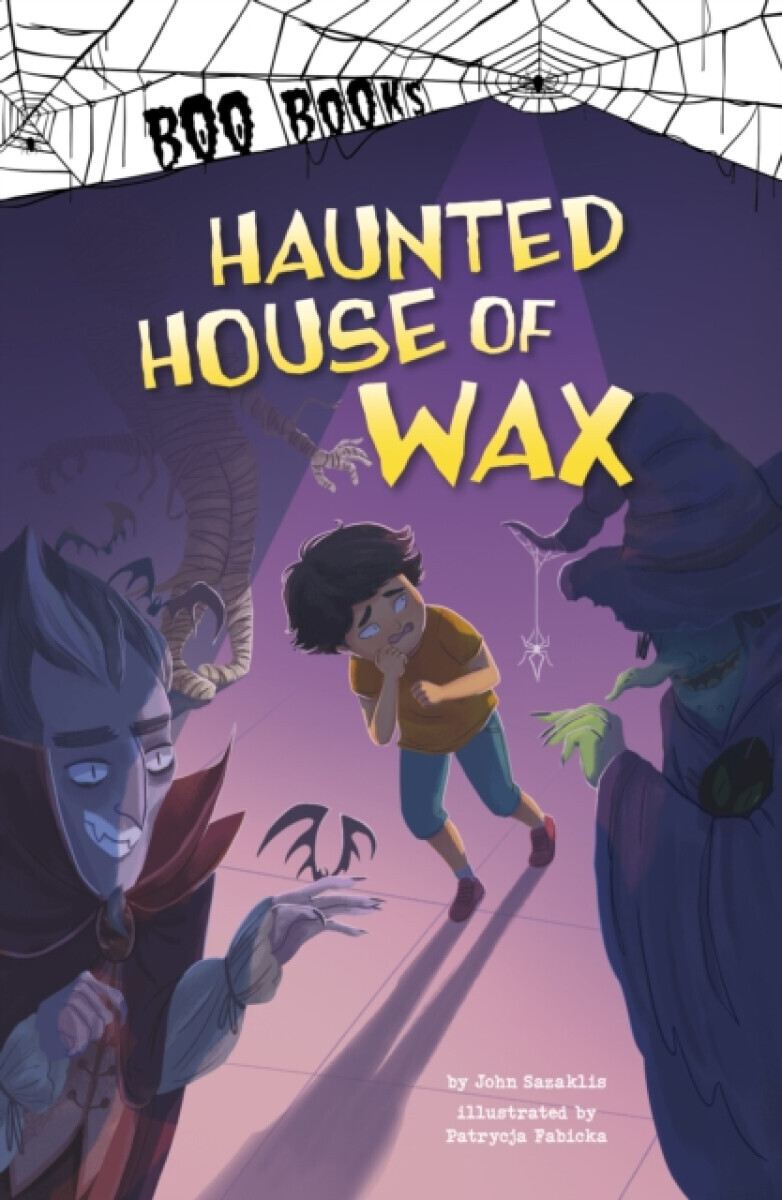 Haunted House of Wax - John Sazaklis