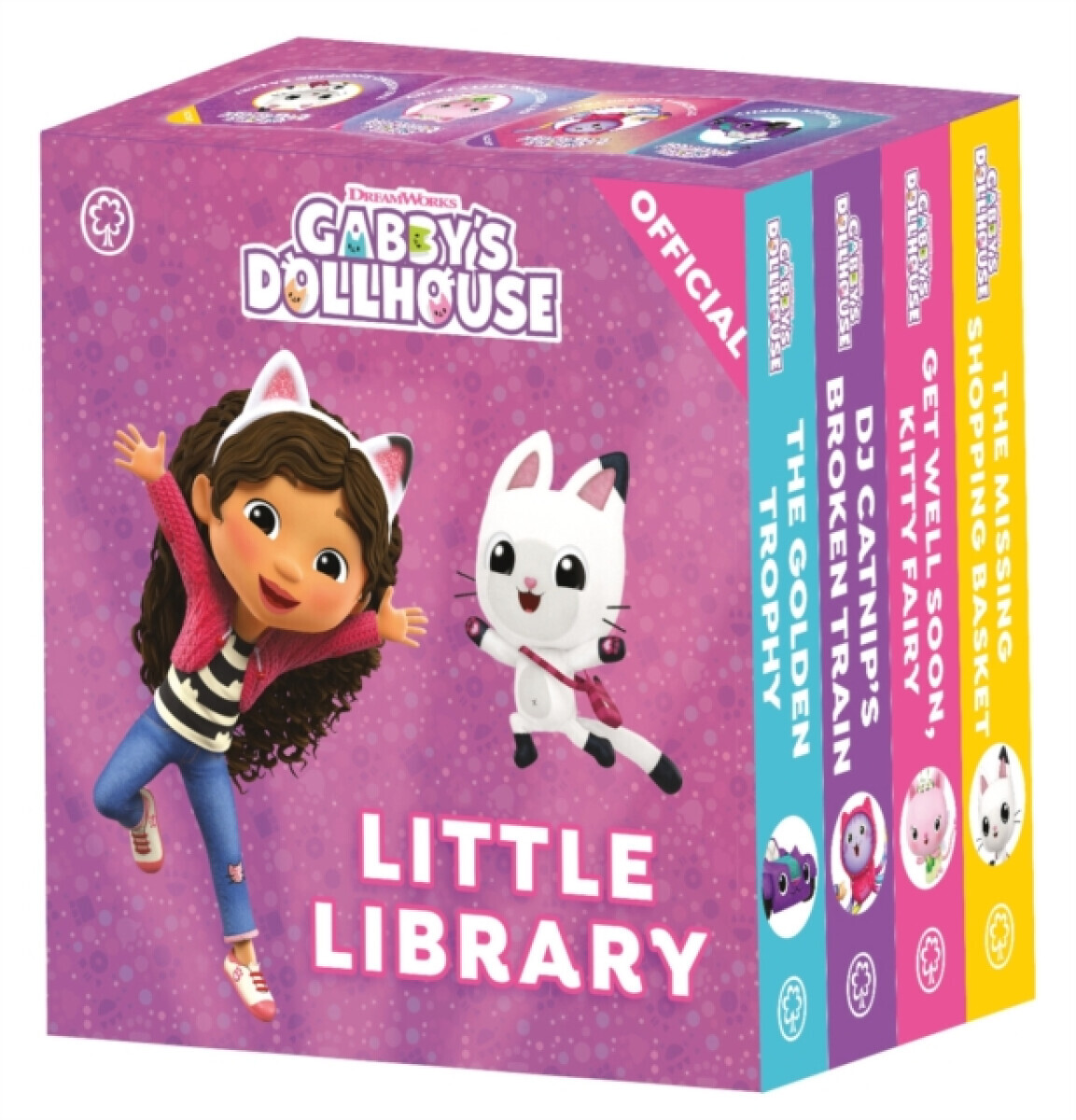 Little Library: DreamWorks Gabby's Dollhouse Boxset