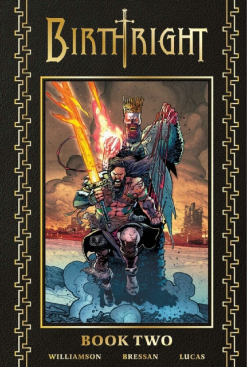 BIRTHRIGHT DELUXE BOOK 02 - Joshua Williamson