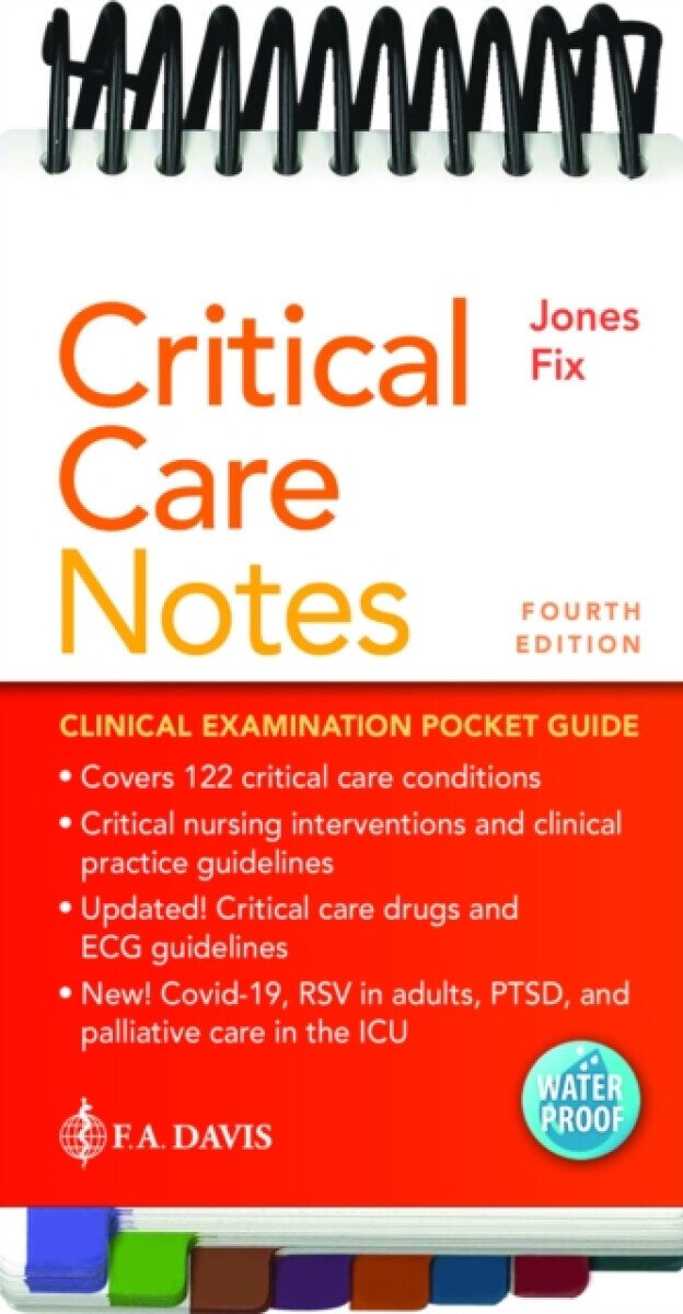 Critical Care Notes - Brenda Fix, Janice Jones