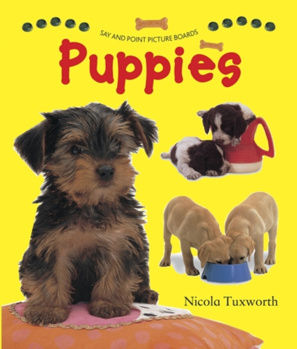Say and Point Picture Boards: Puppies - Tuxworth Nicola