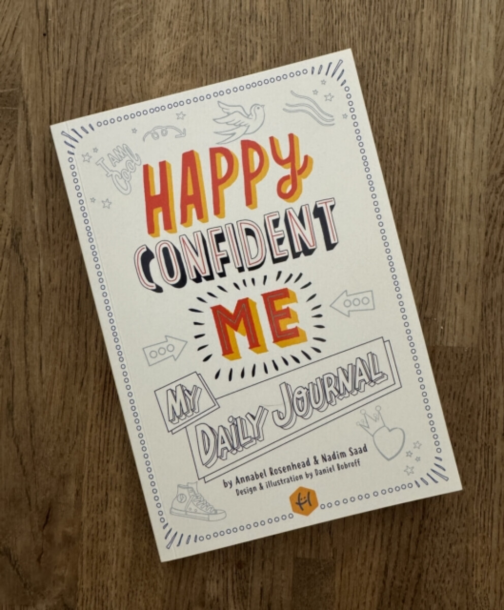 Happy Confident Me My Daily Journal - Nadim Saad, The Happy Confident Company
