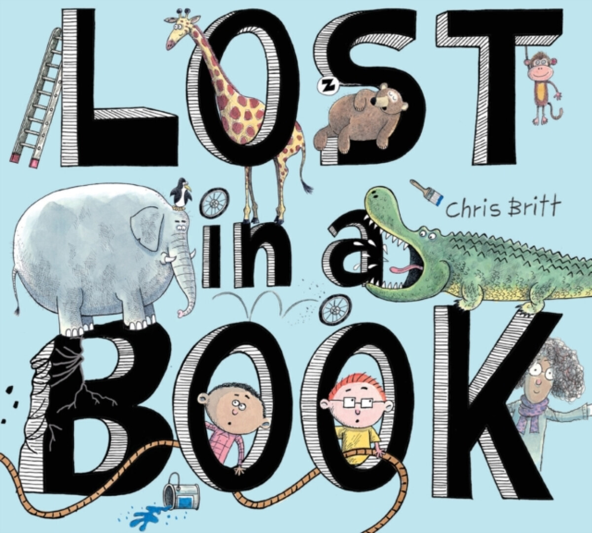 Lost in a Book - Chris Britt