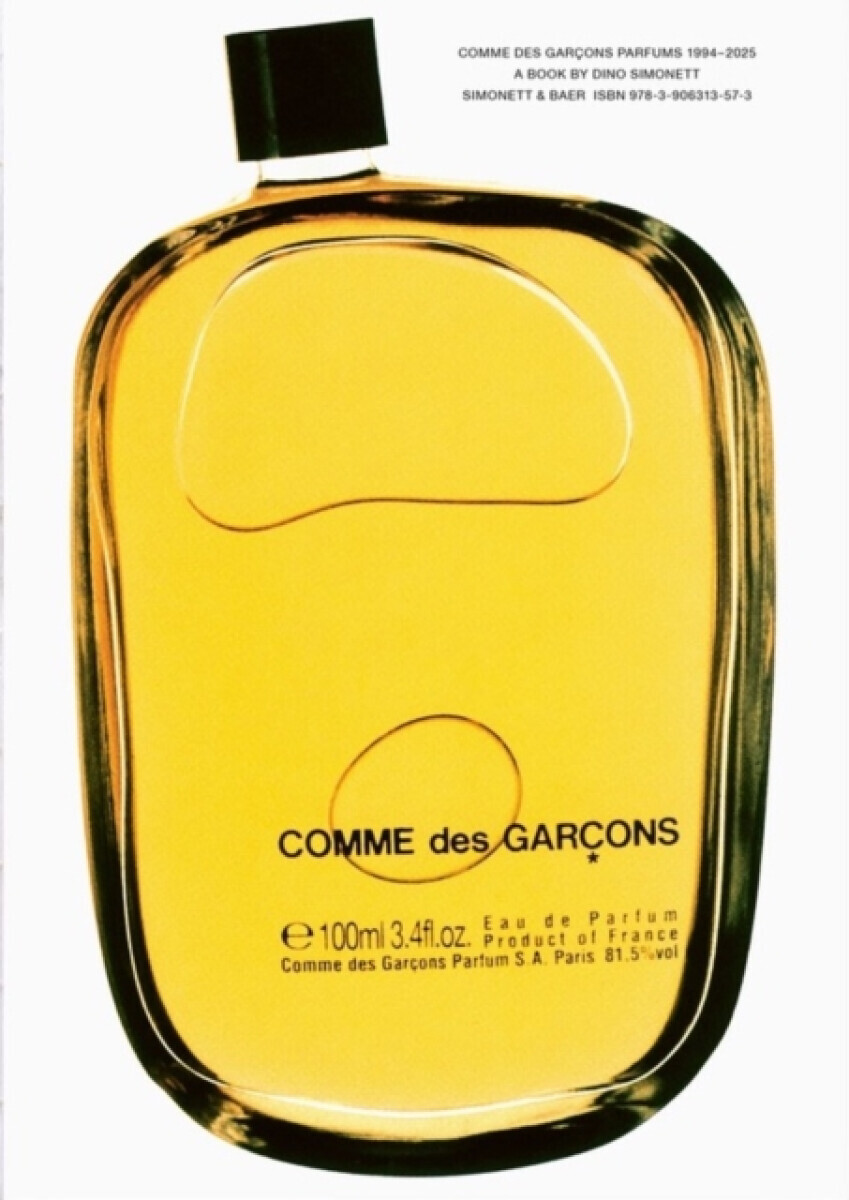 COMME DES GARCONS PARFUMS 1994-2025 - Dino Simonett