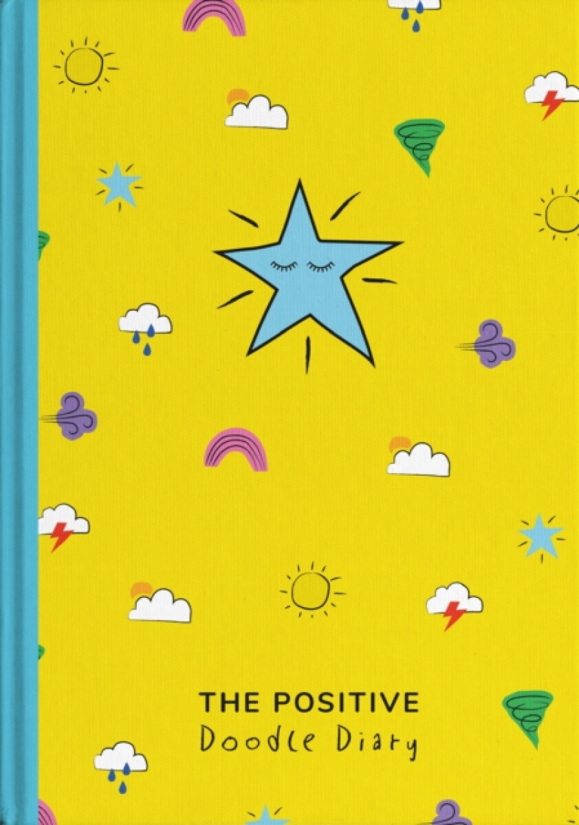 The Positive Doodle Diary - Finn Prevett, Ali McDowall