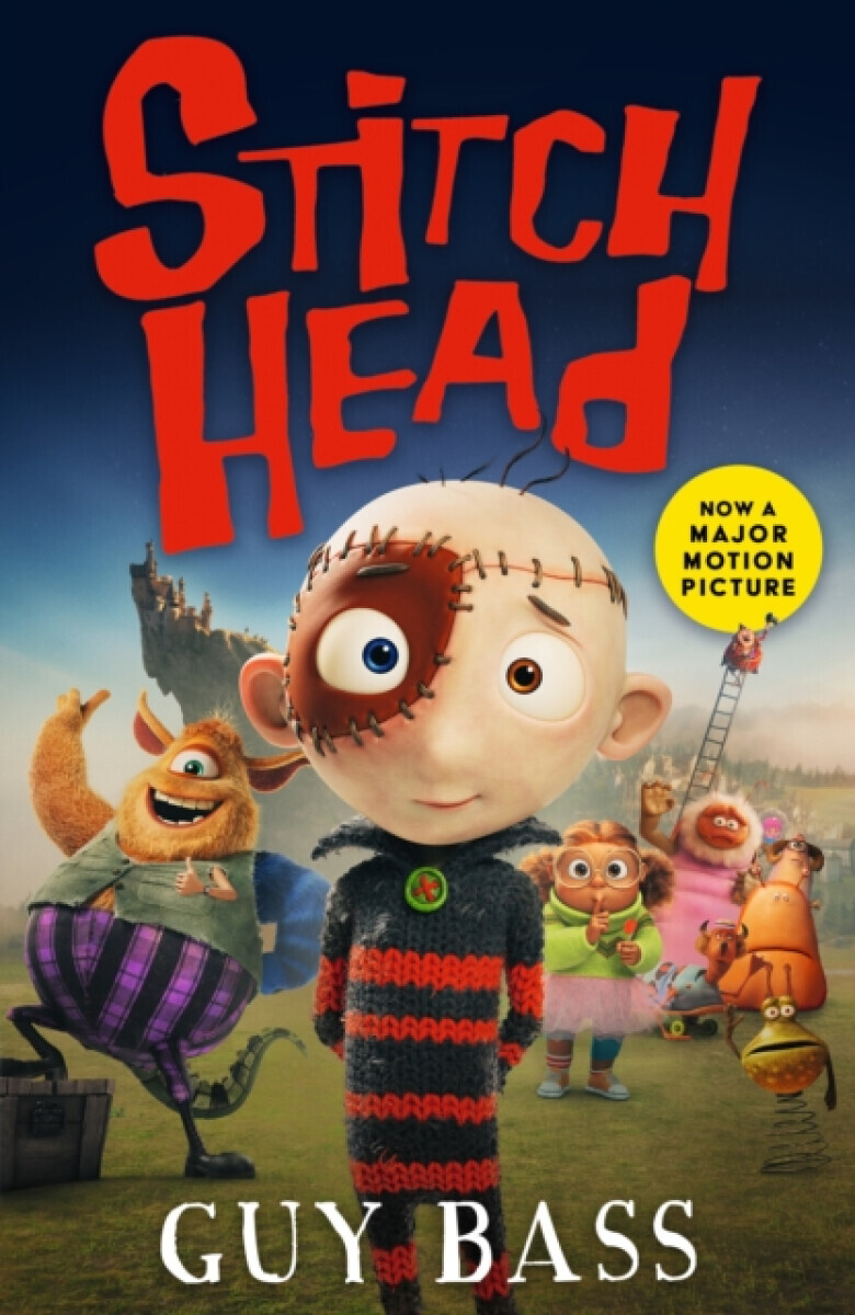Stitch Head Film Tie-in - Guy Bass