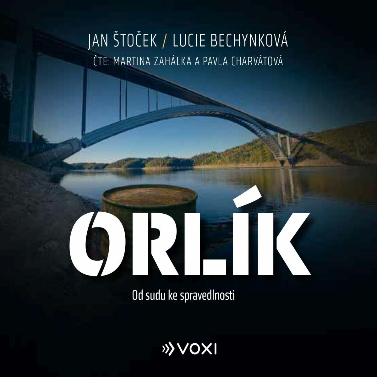 Orlík - Lucie Bechynková, Jan Štoček - audiokniha