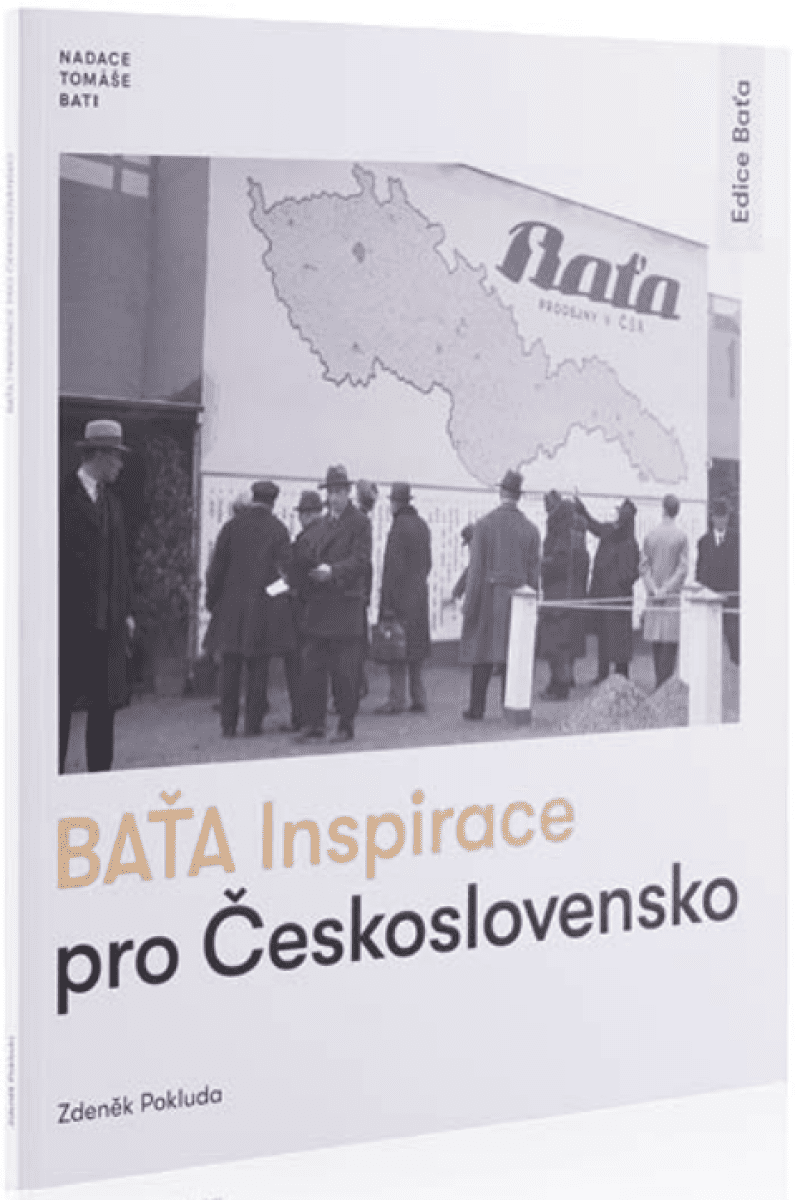 Baťa Inspirace pro Československo - Zdeněk Pokluda