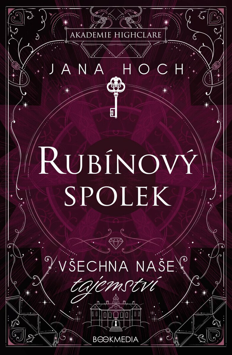Rubínový spolek: Všechna naše tajemství - Jana Hoch