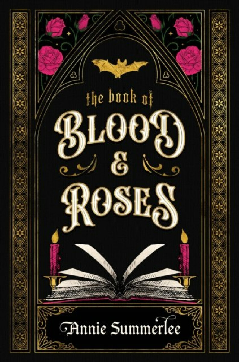 The Book of Blood and Roses - -